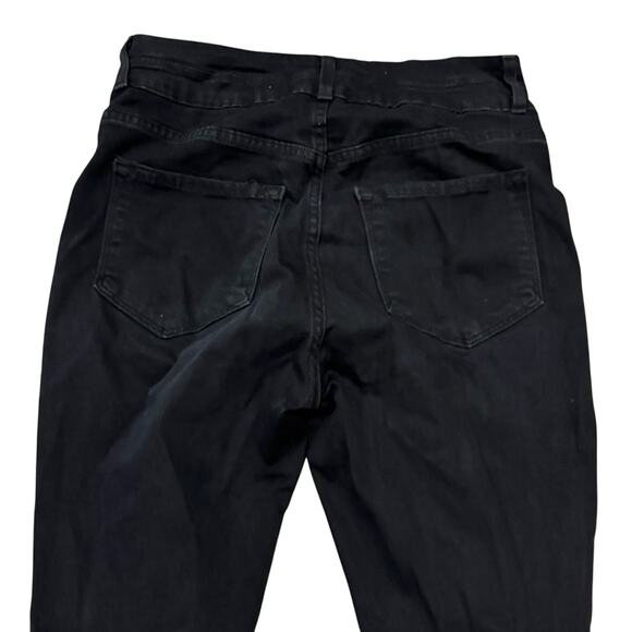 Kancan Black High Rise Distressed Stretch Skinny Jeans Women's Size 27 - Picture 7 of 8